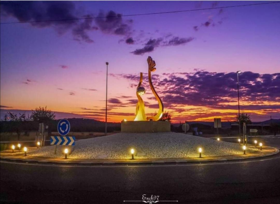 Casa Rural Hnas Corral Almoharin Dış mekan fotoğraf